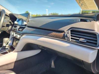 2018 Honda Accord Sedan EX-L 1.5T