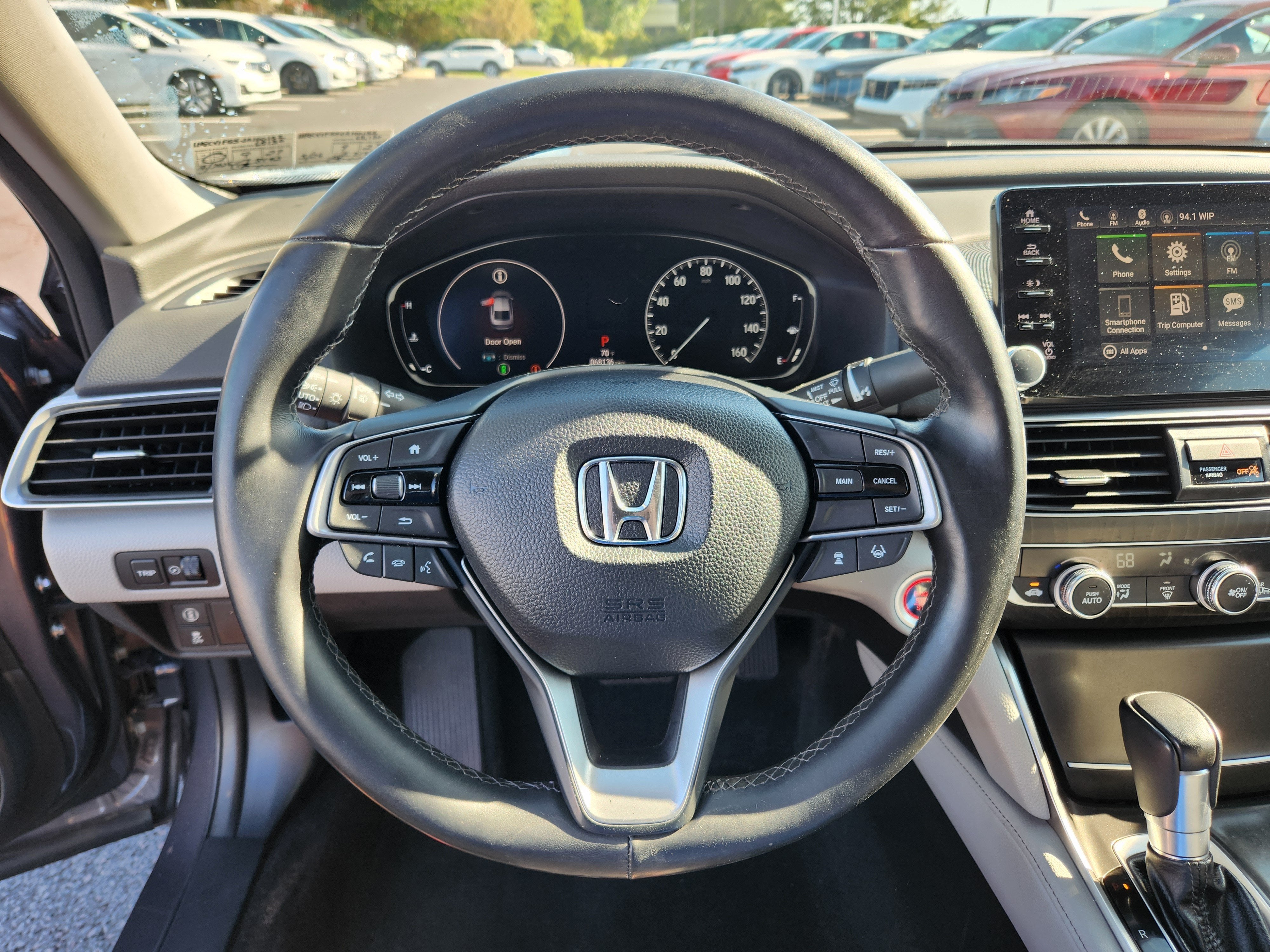 2018 Honda Accord Sedan EX-L 1.5T