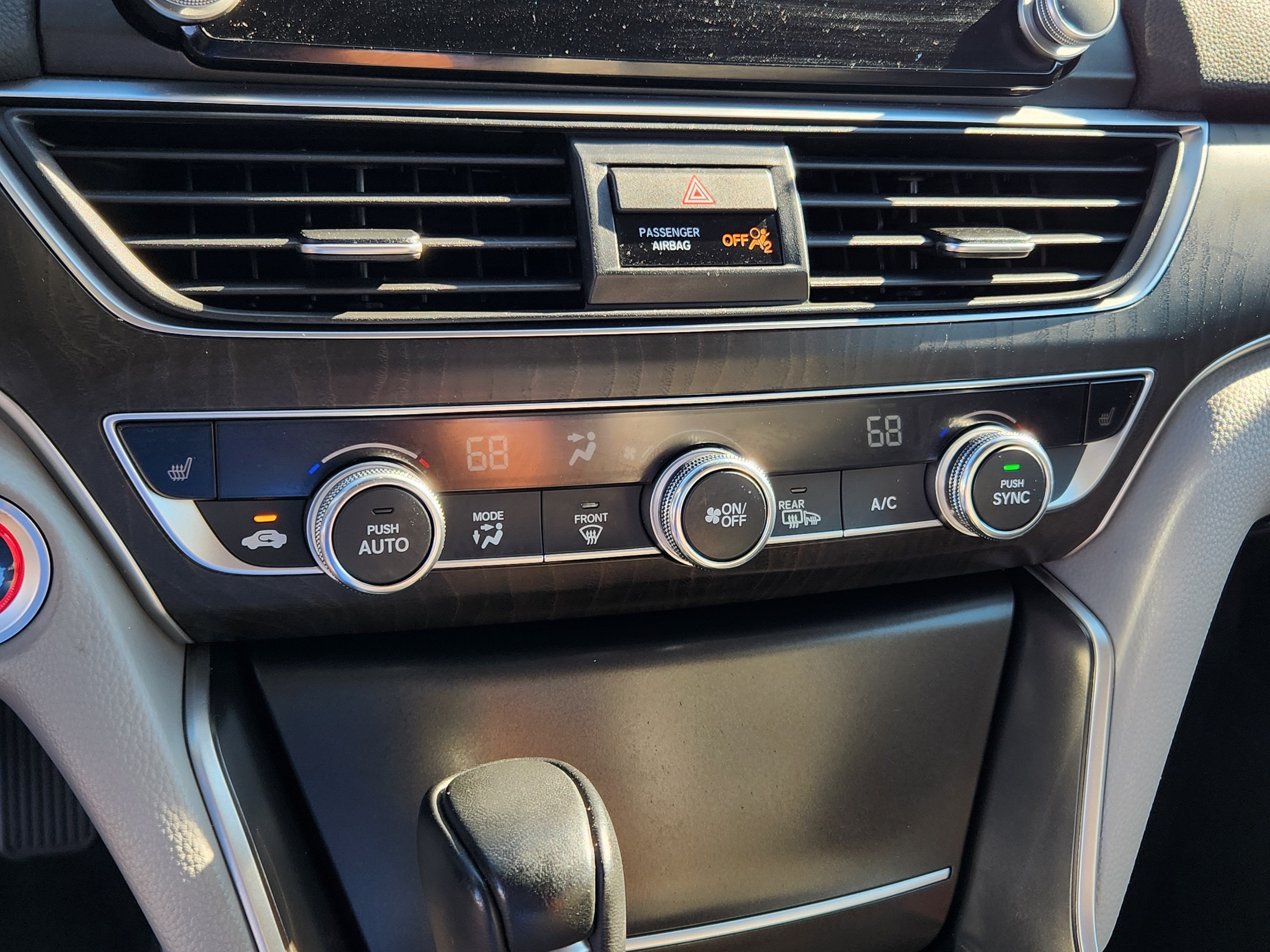 2018 Honda Accord Sedan EX-L 1.5T