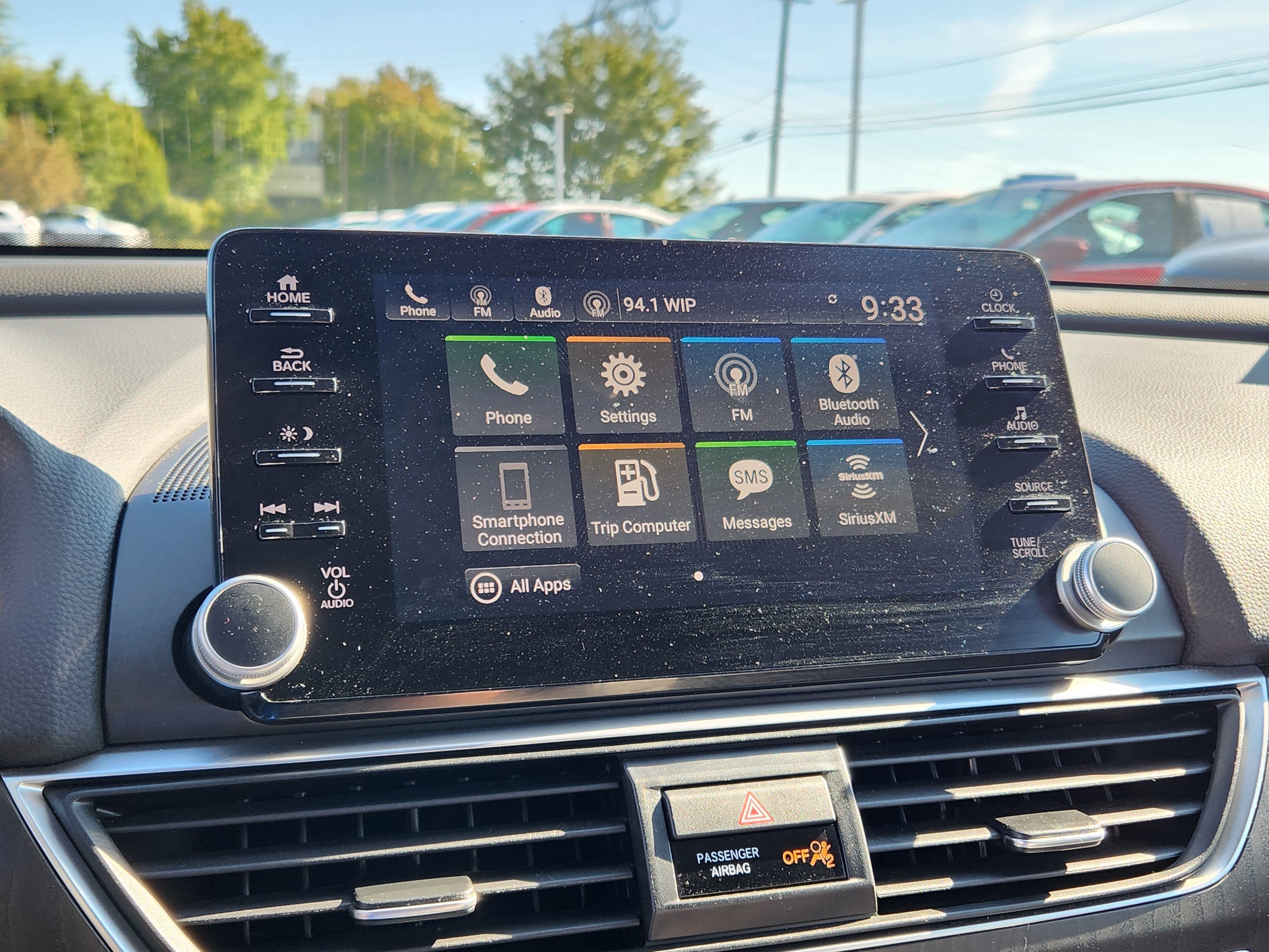 2018 Honda Accord Sedan EX-L 1.5T