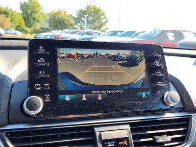2018 Honda Accord Sedan EX-L 1.5T