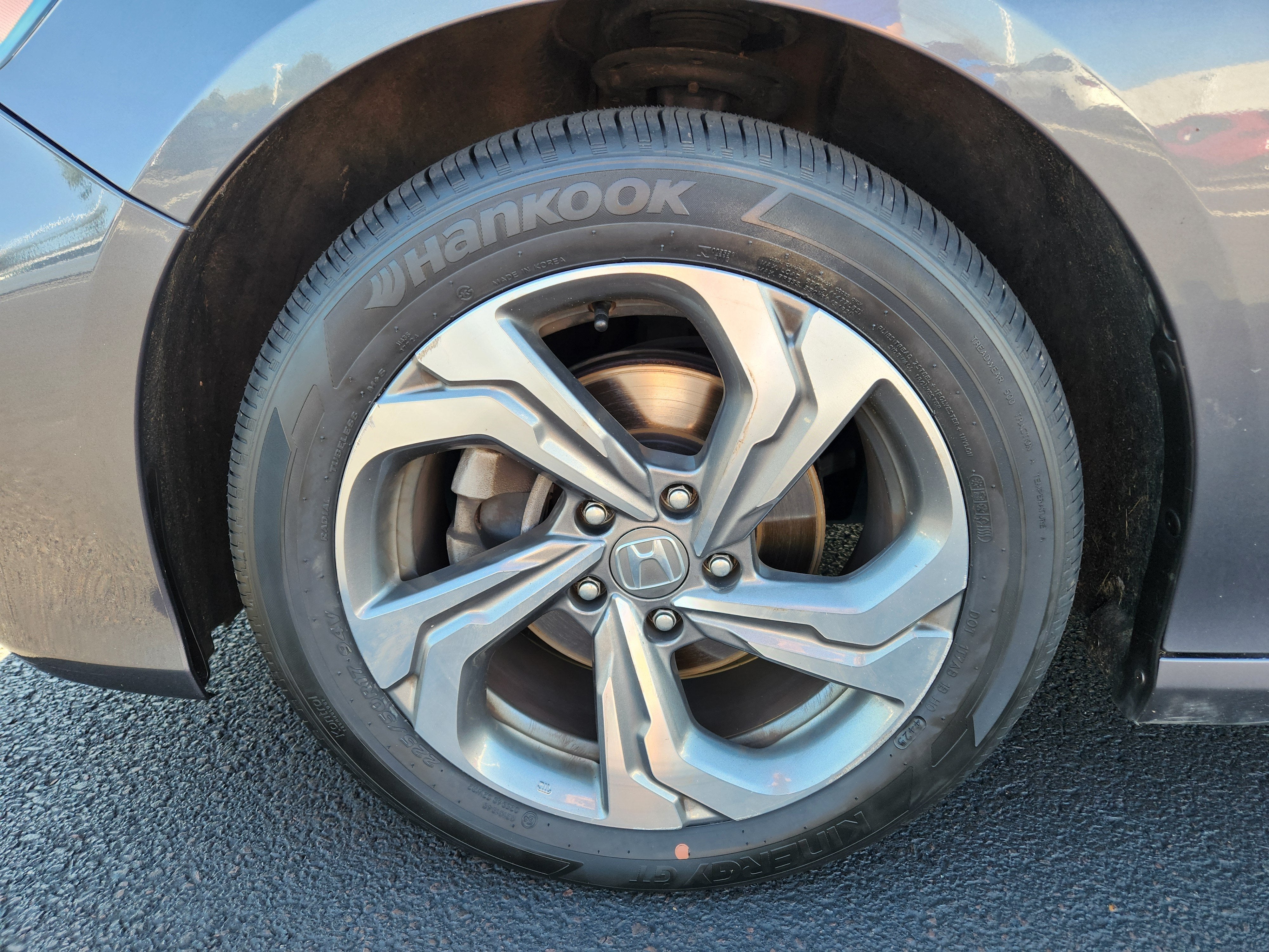 2018 Honda Accord Sedan EX-L 1.5T