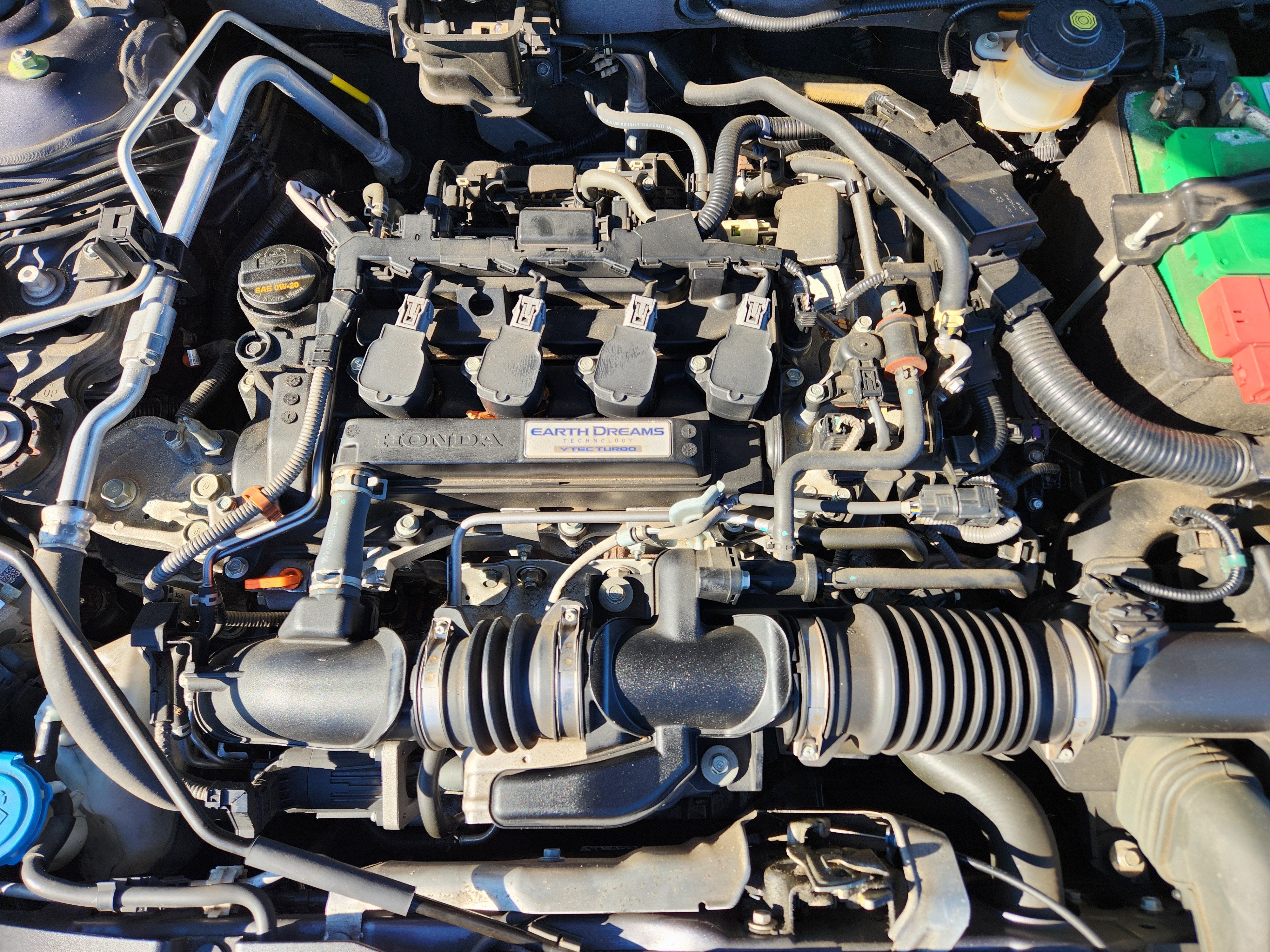 2018 Honda Accord Sedan EX-L 1.5T