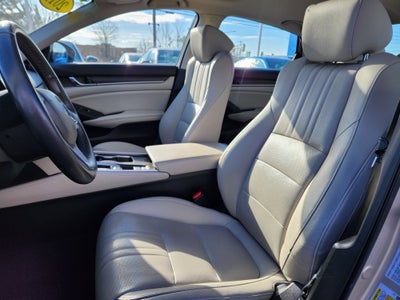 2019 Honda Accord Sedan EX-L 1.5T