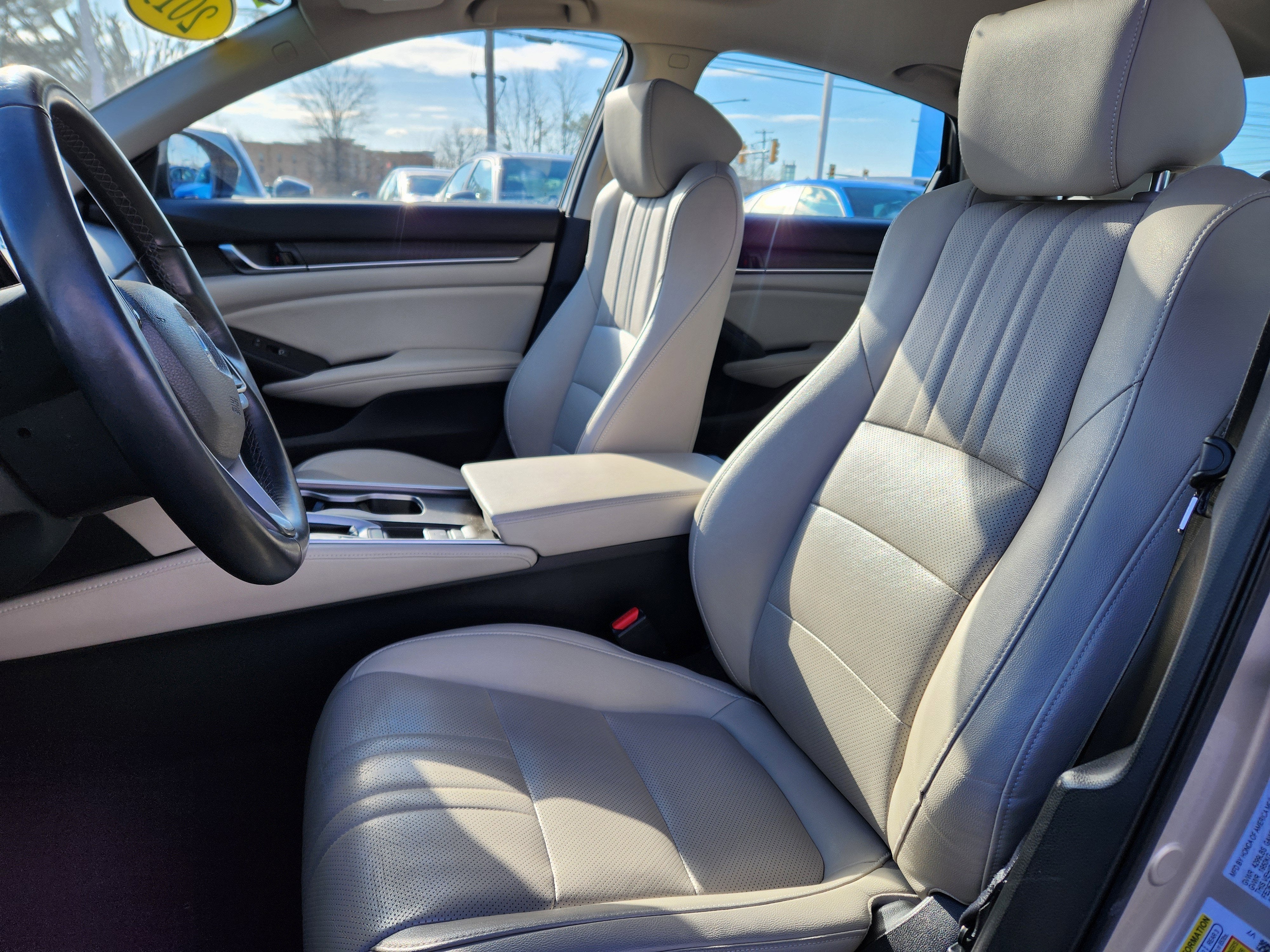 2019 Honda Accord Sedan EX-L 1.5T