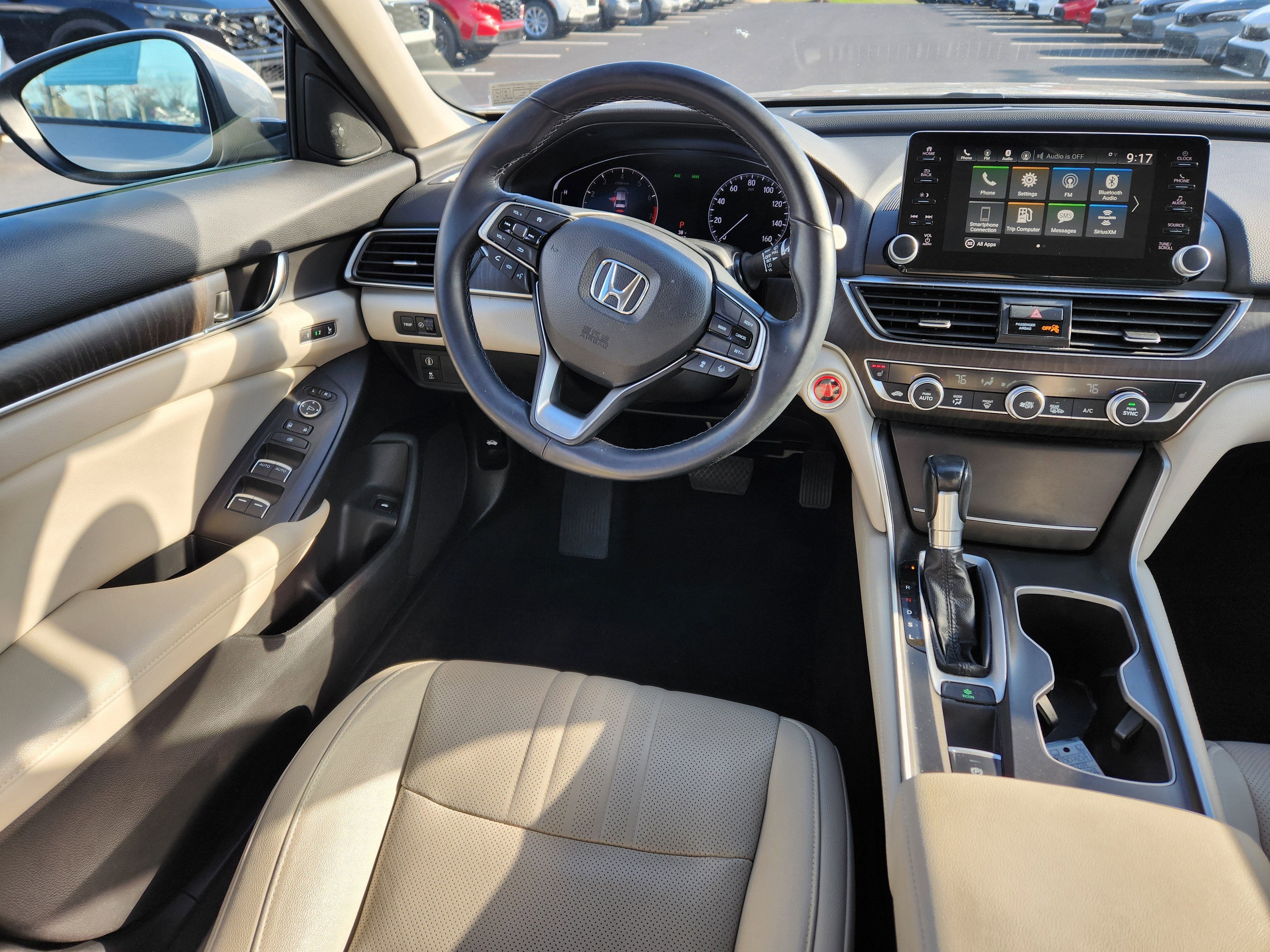 2019 Honda Accord Sedan EX-L 1.5T