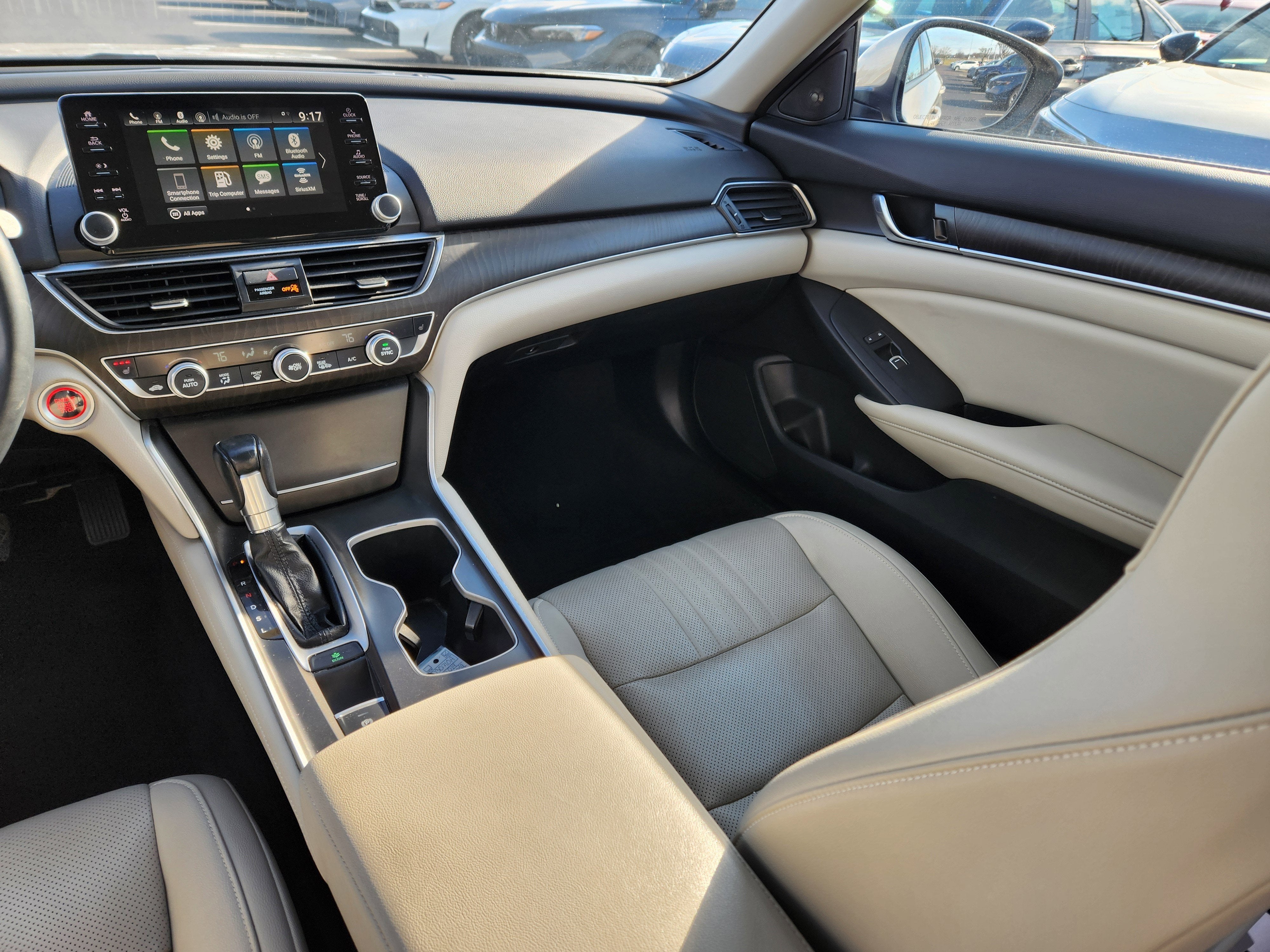 2019 Honda Accord Sedan EX-L 1.5T