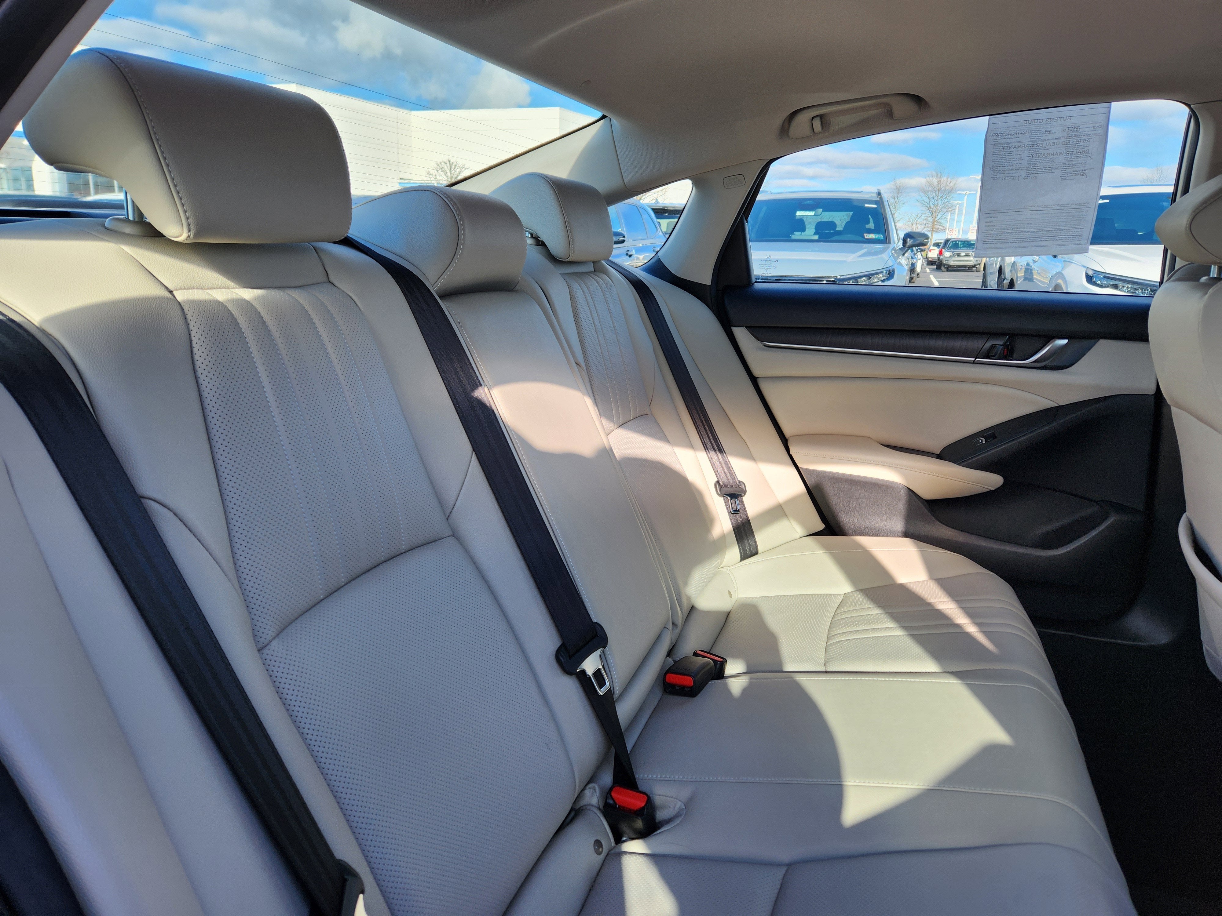 2019 Honda Accord Sedan EX-L 1.5T