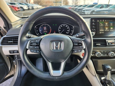 2019 Honda Accord Sedan EX-L 1.5T