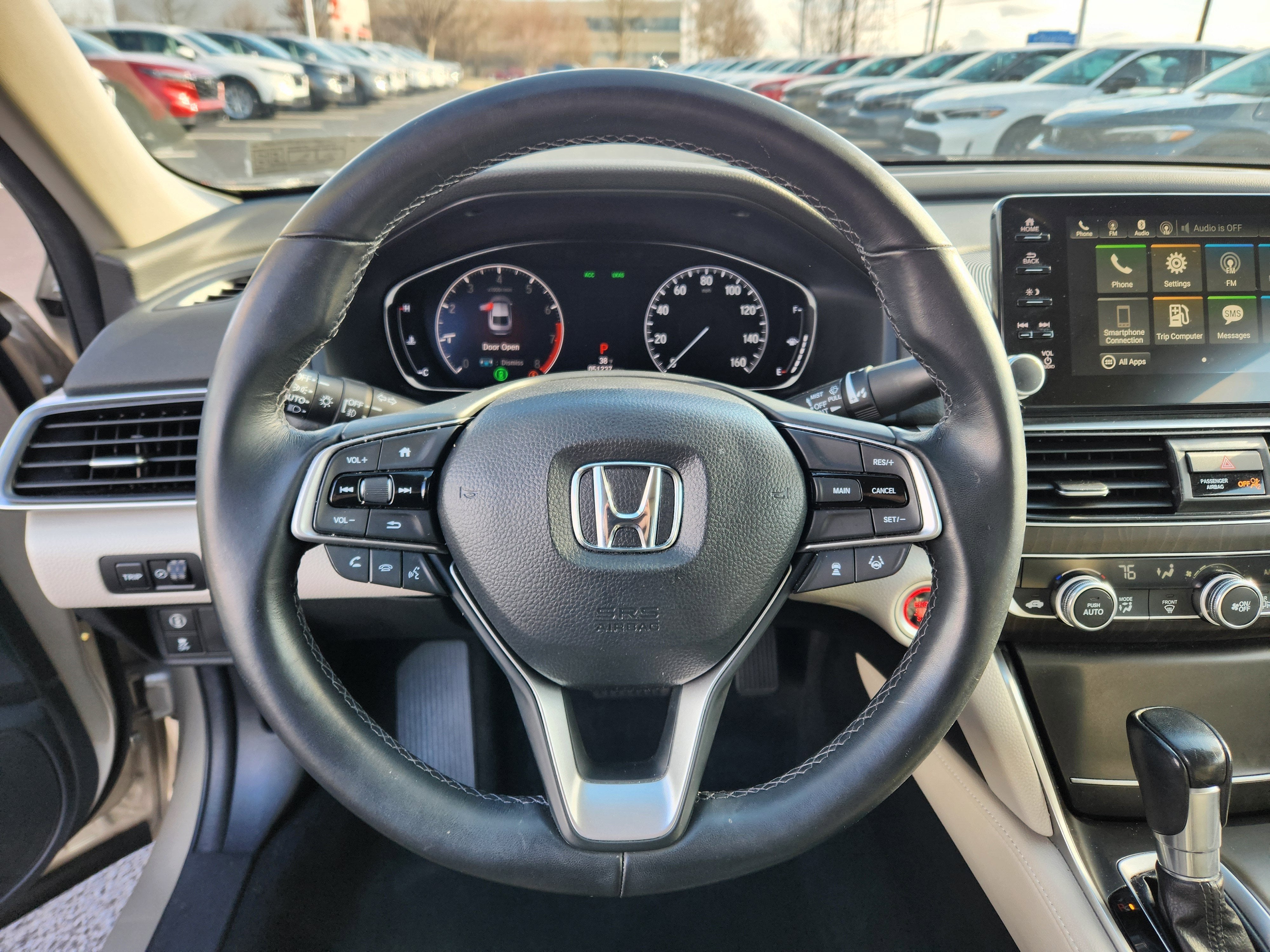 2019 Honda Accord Sedan EX-L 1.5T