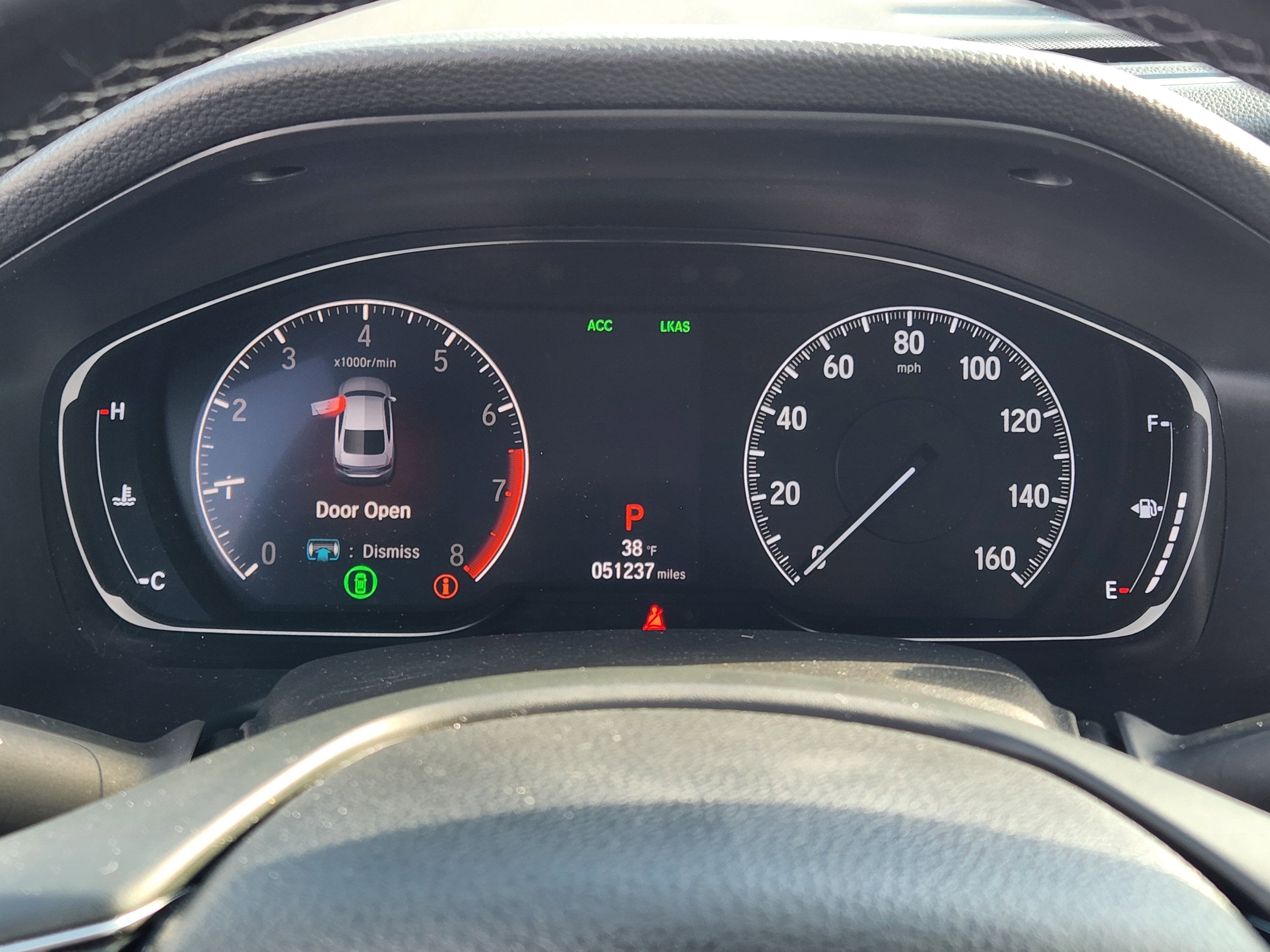 2019 Honda Accord Sedan EX-L 1.5T