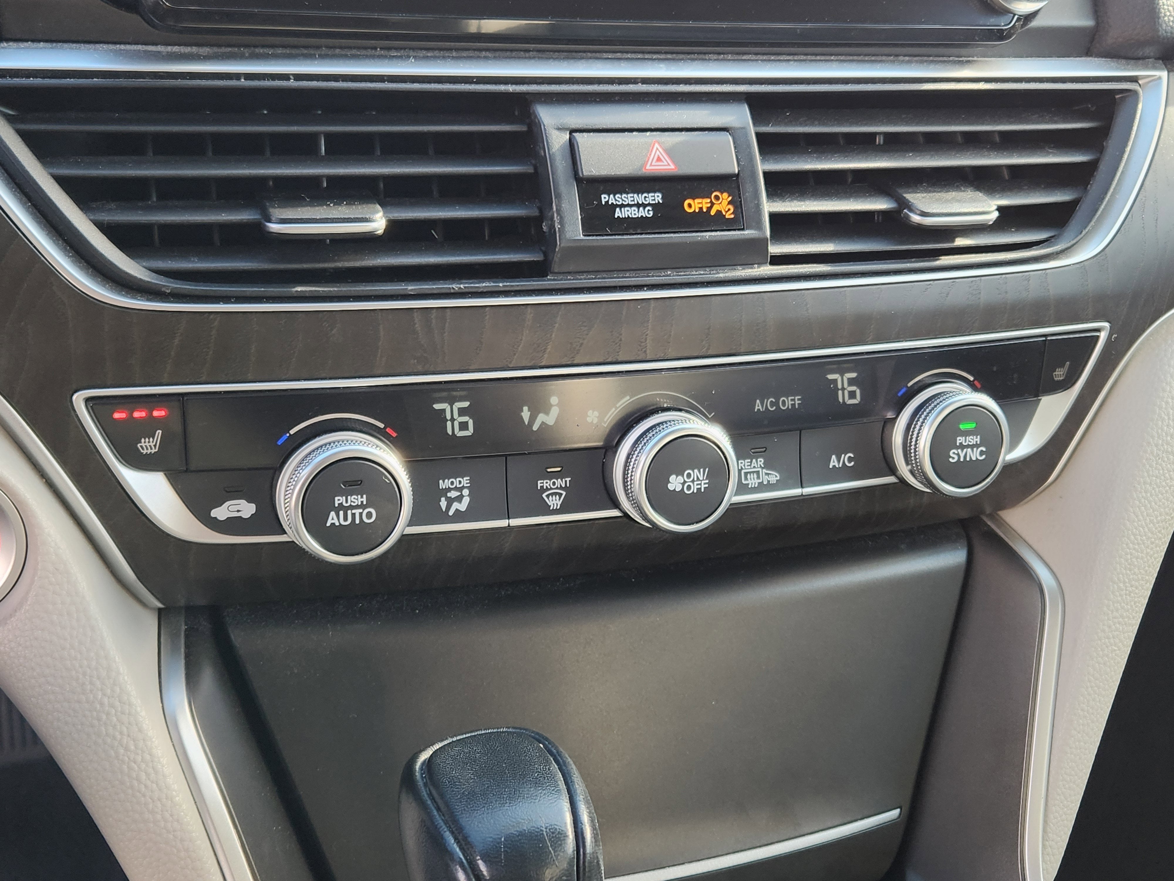 2019 Honda Accord Sedan EX-L 1.5T