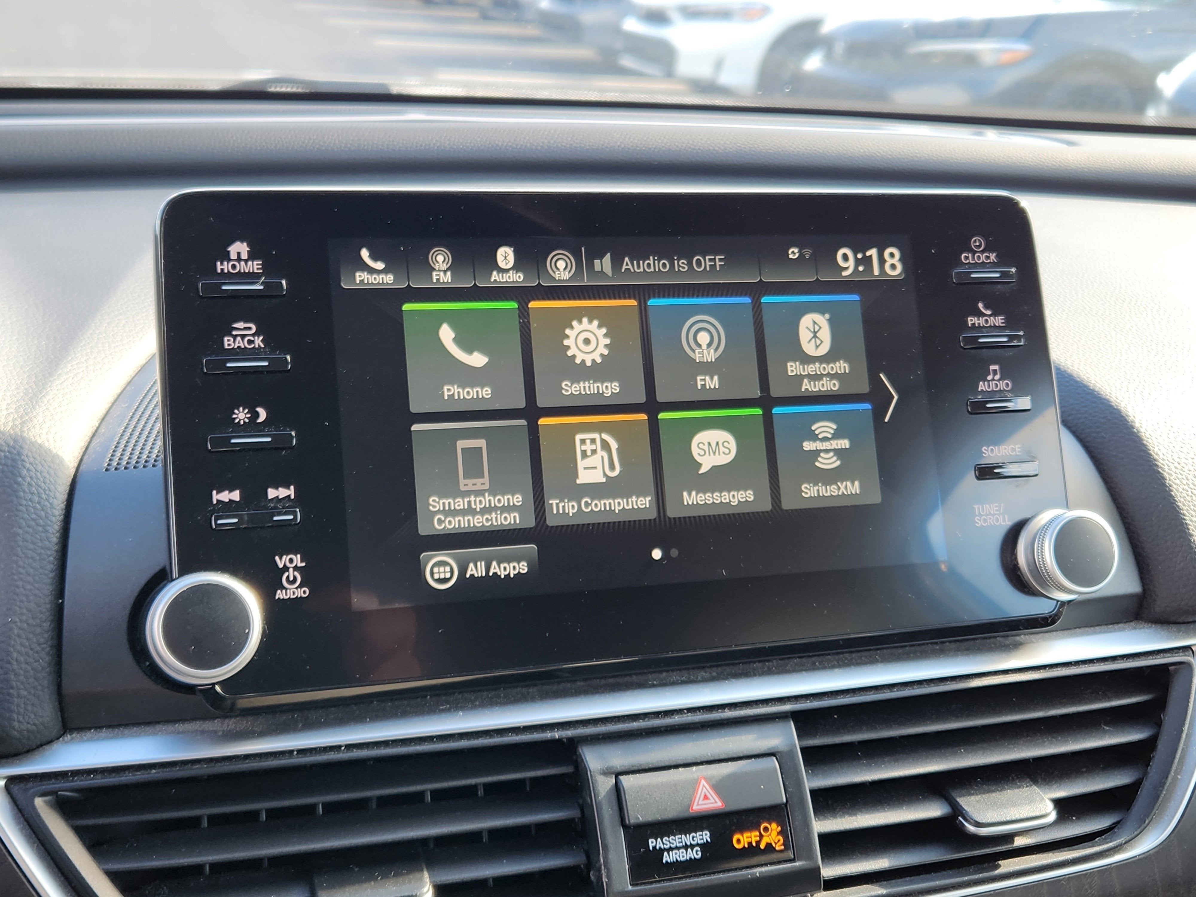 2019 Honda Accord Sedan EX-L 1.5T