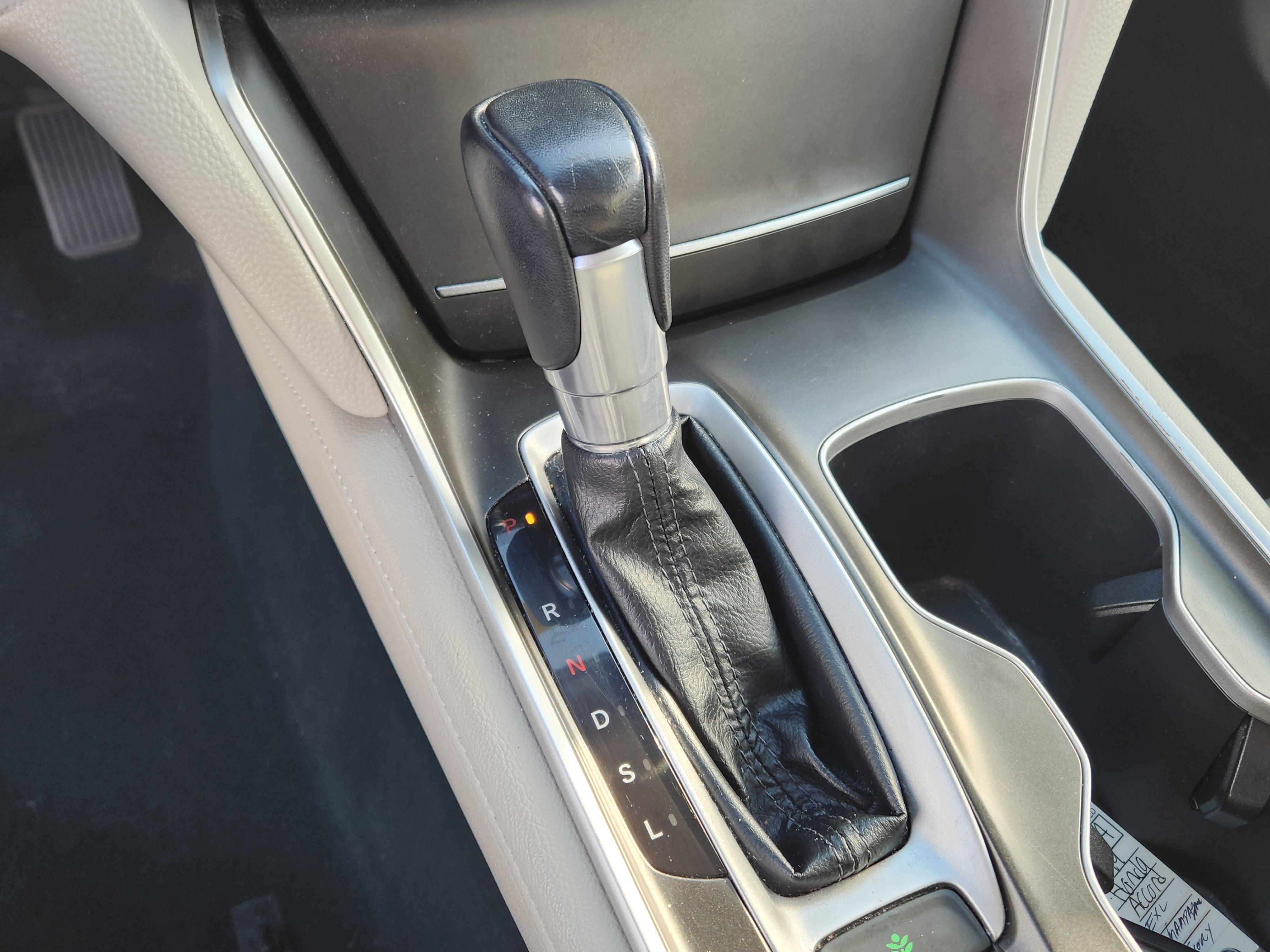 2019 Honda Accord Sedan EX-L 1.5T