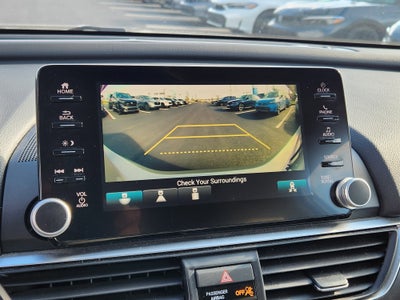 2019 Honda Accord Sedan EX-L 1.5T