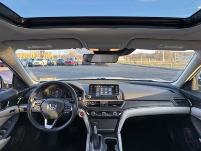 2019 Honda Accord Sedan EX-L 1.5T