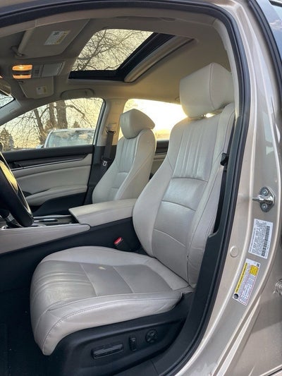 2019 Honda Accord Sedan EX-L 1.5T