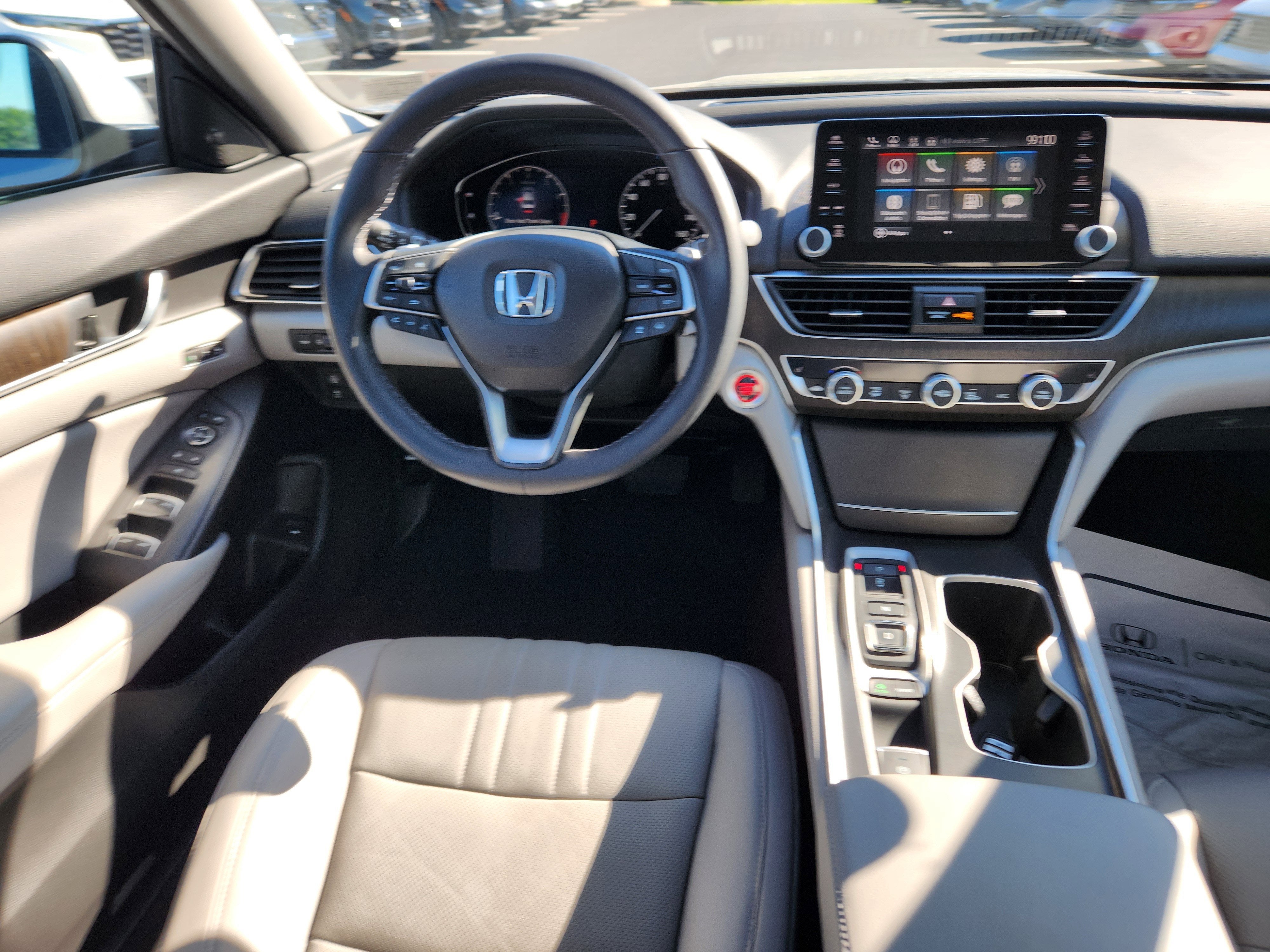 2018 Honda Accord Sedan EX-L Navi 2.0T