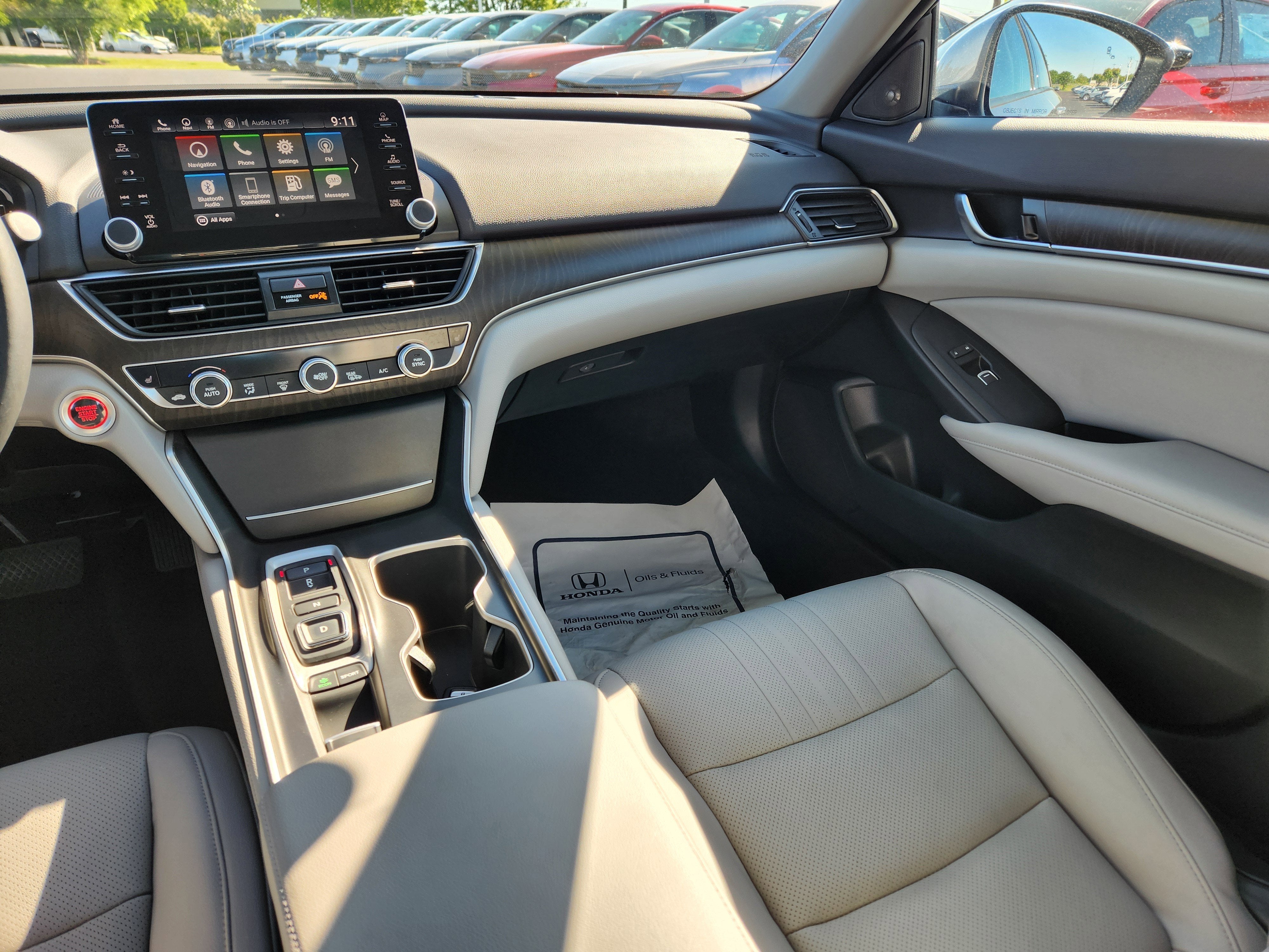 2018 Honda Accord Sedan EX-L Navi 2.0T