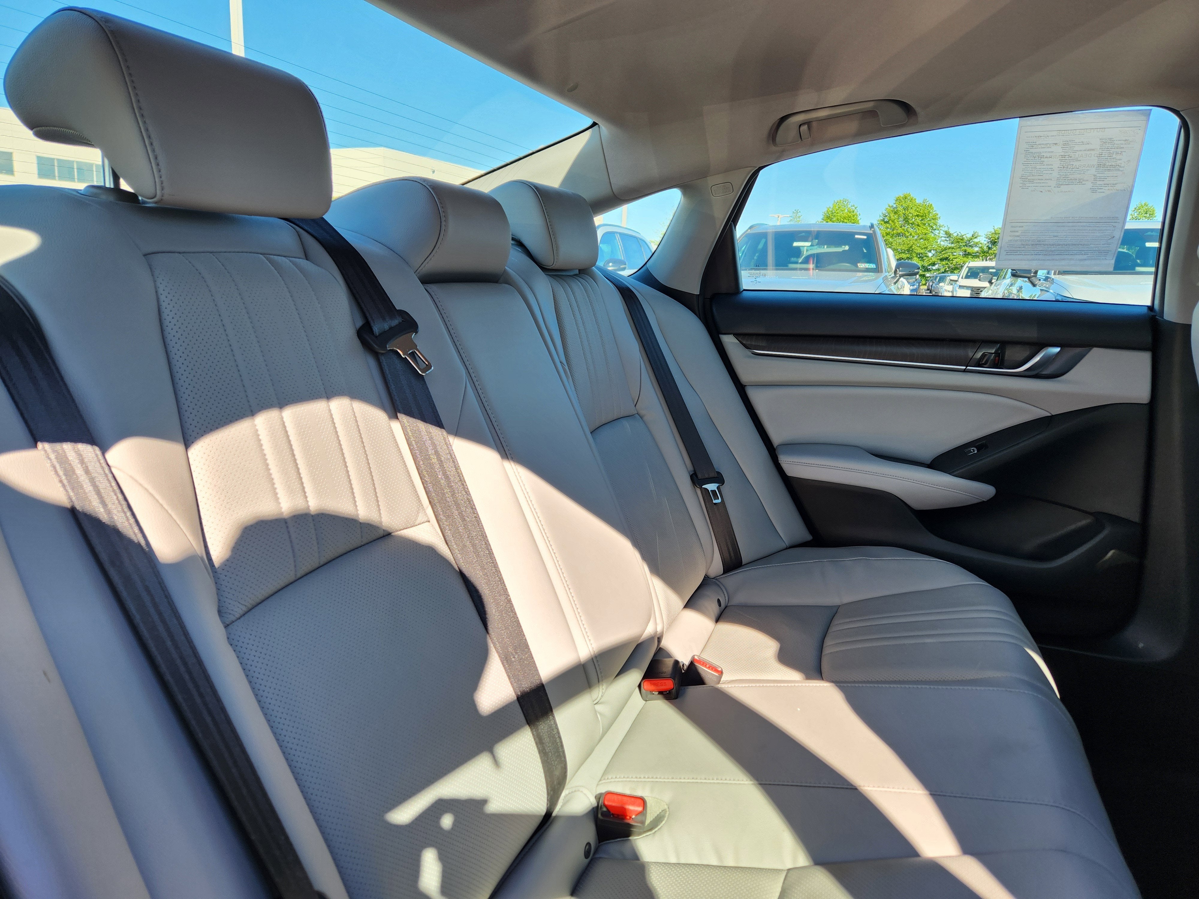 2018 Honda Accord Sedan EX-L Navi 2.0T
