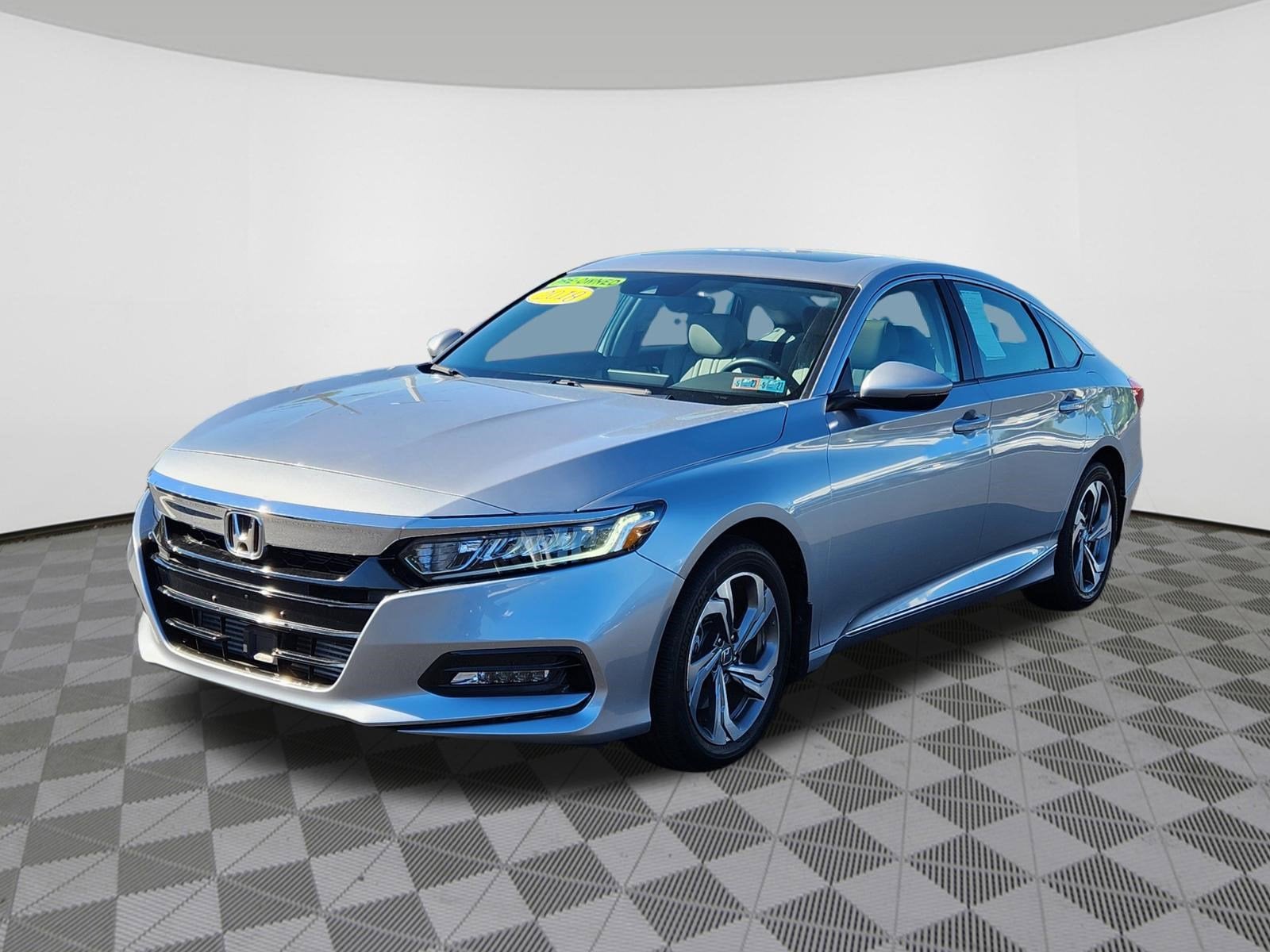 2018 Honda Accord Sedan EX-L Navi 2.0T