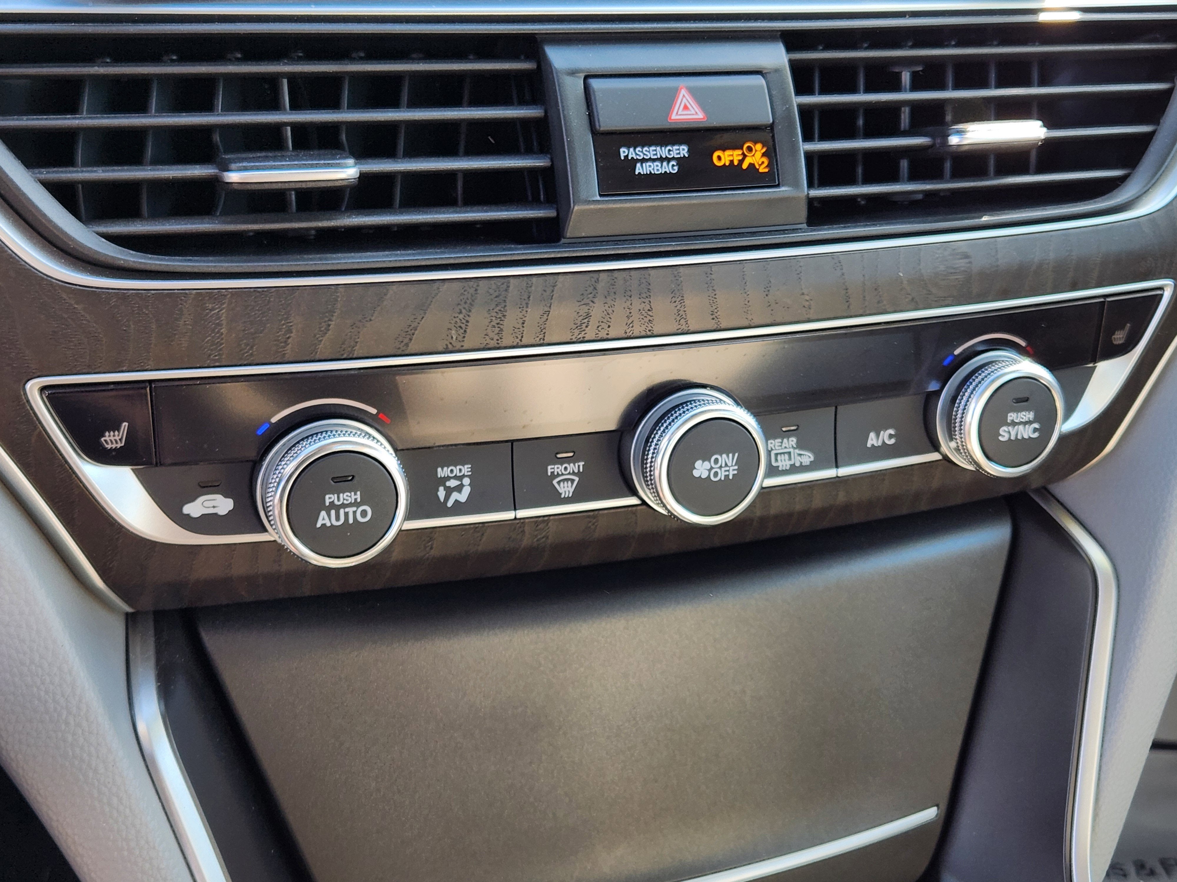 2018 Honda Accord Sedan EX-L Navi 2.0T