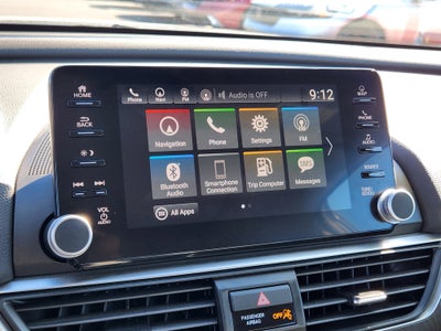 2018 Honda Accord Sedan EX-L Navi 2.0T