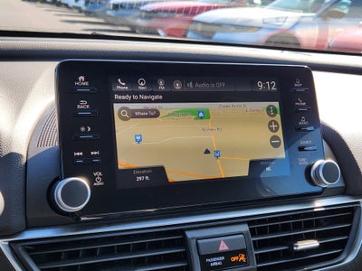 2018 Honda Accord Sedan EX-L Navi 2.0T