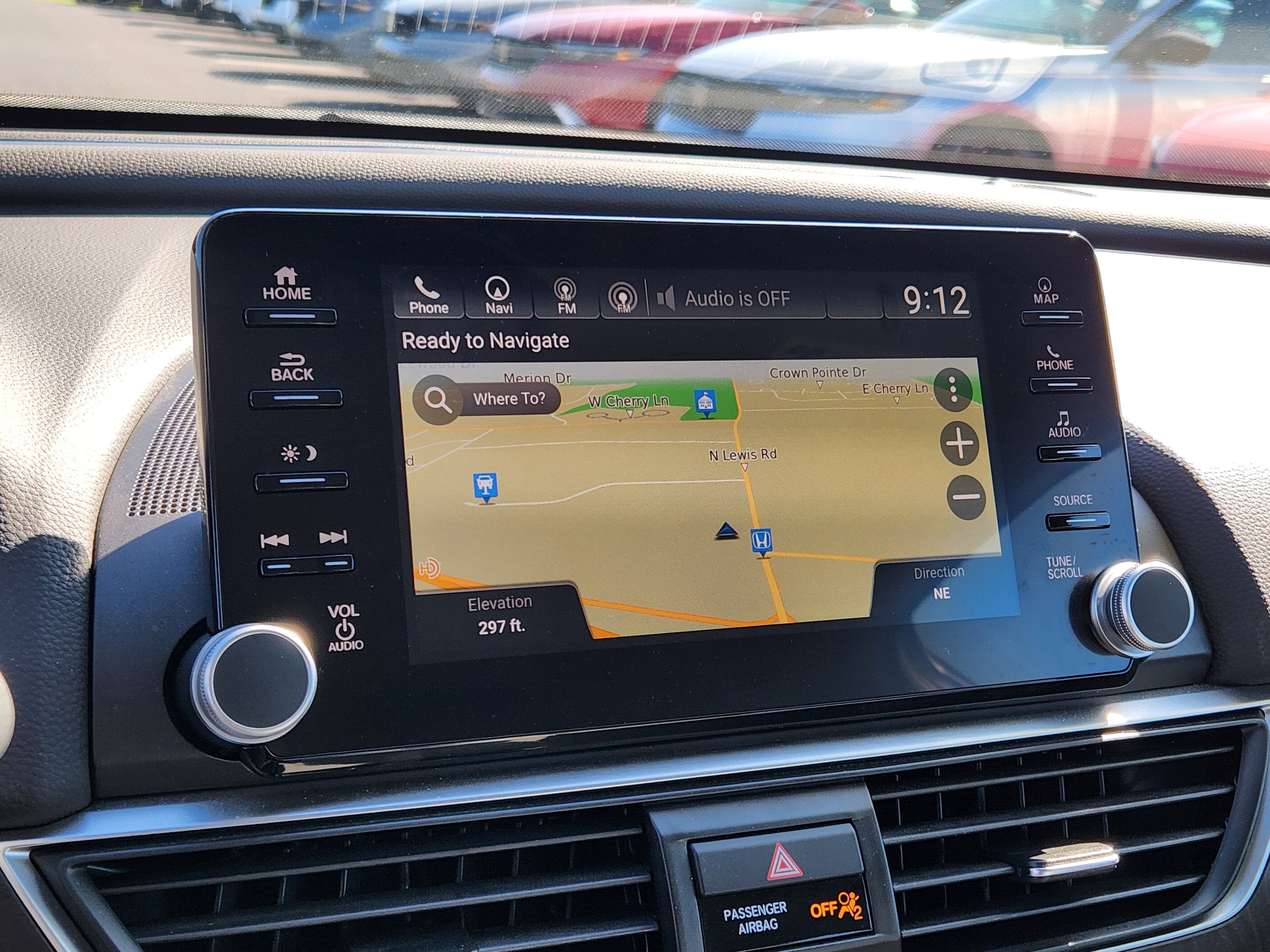 2018 Honda Accord Sedan EX-L Navi 2.0T