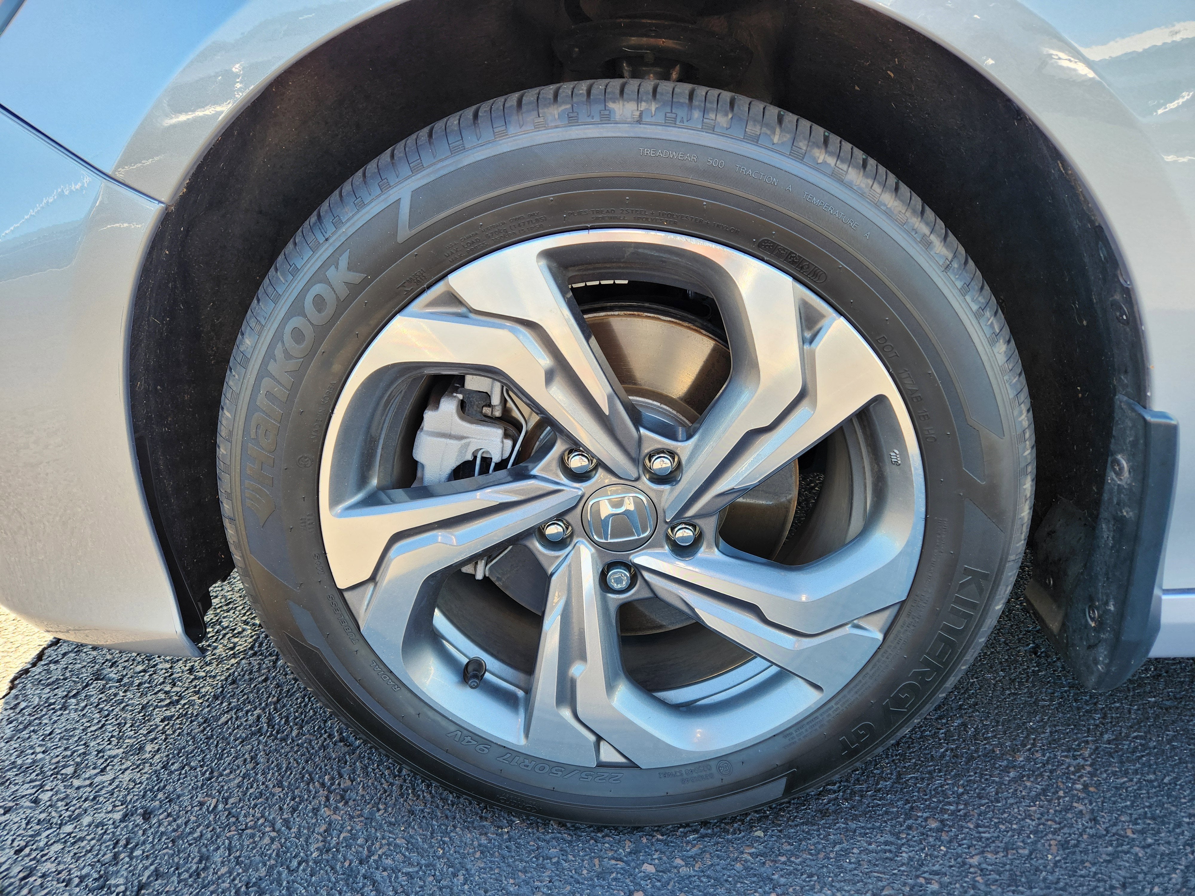 2018 Honda Accord Sedan EX-L Navi 2.0T