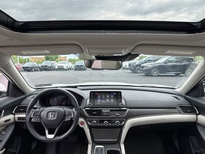 2018 Honda Accord Sedan Touring 2.0T