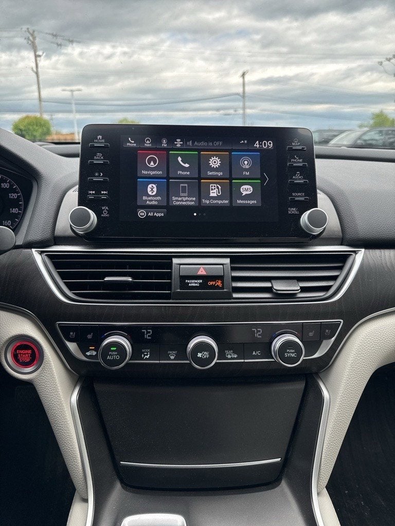 2018 Honda Accord Sedan Touring 2.0T