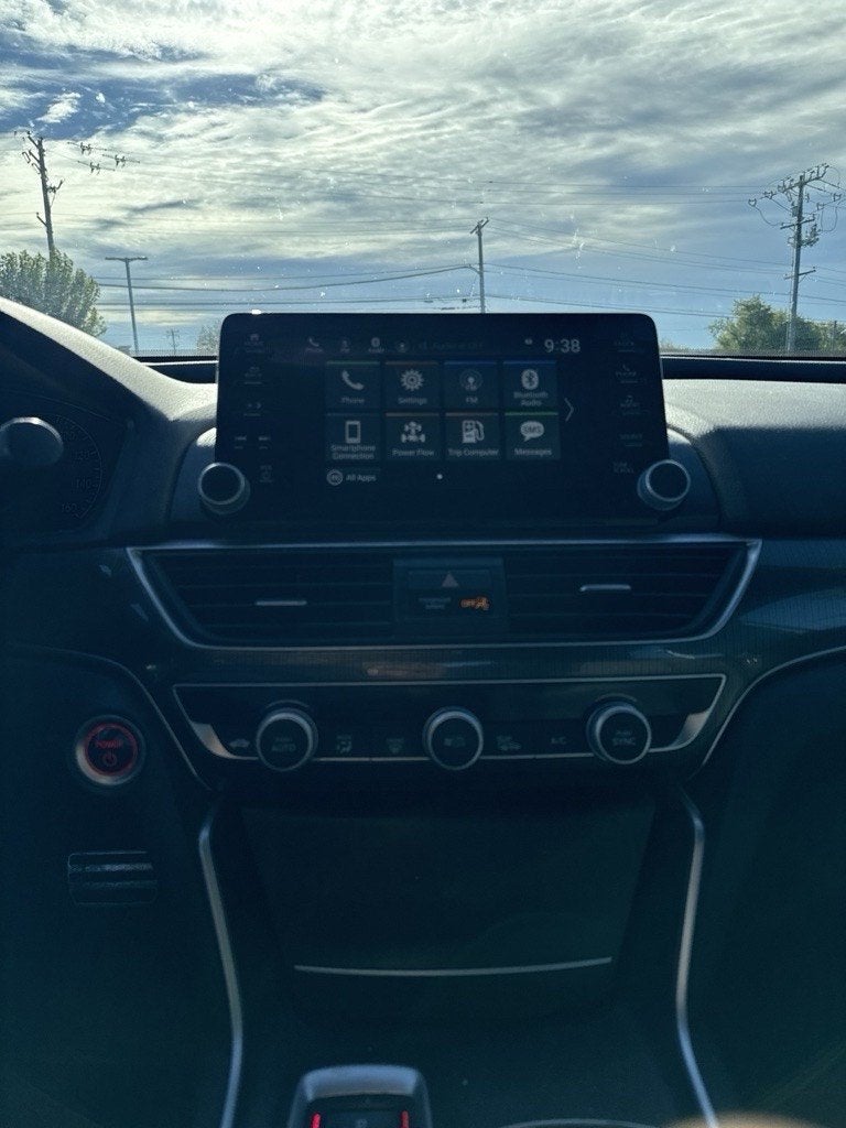 2022 Honda Accord Hybrid Sport
