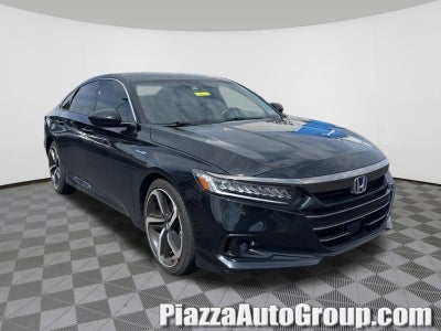 2022 Honda Accord Hybrid Sport