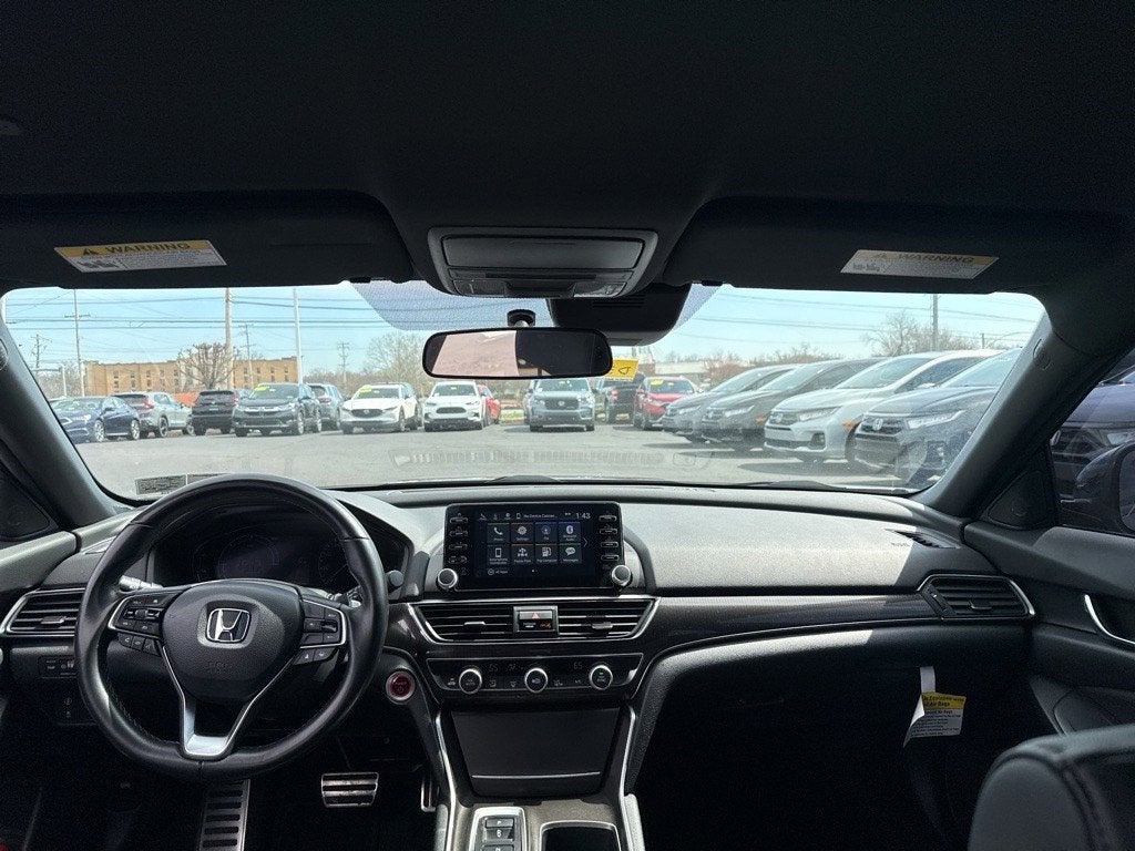 2022 Honda Accord Hybrid Sport