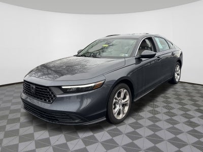 2025 Honda Accord Sedan LX