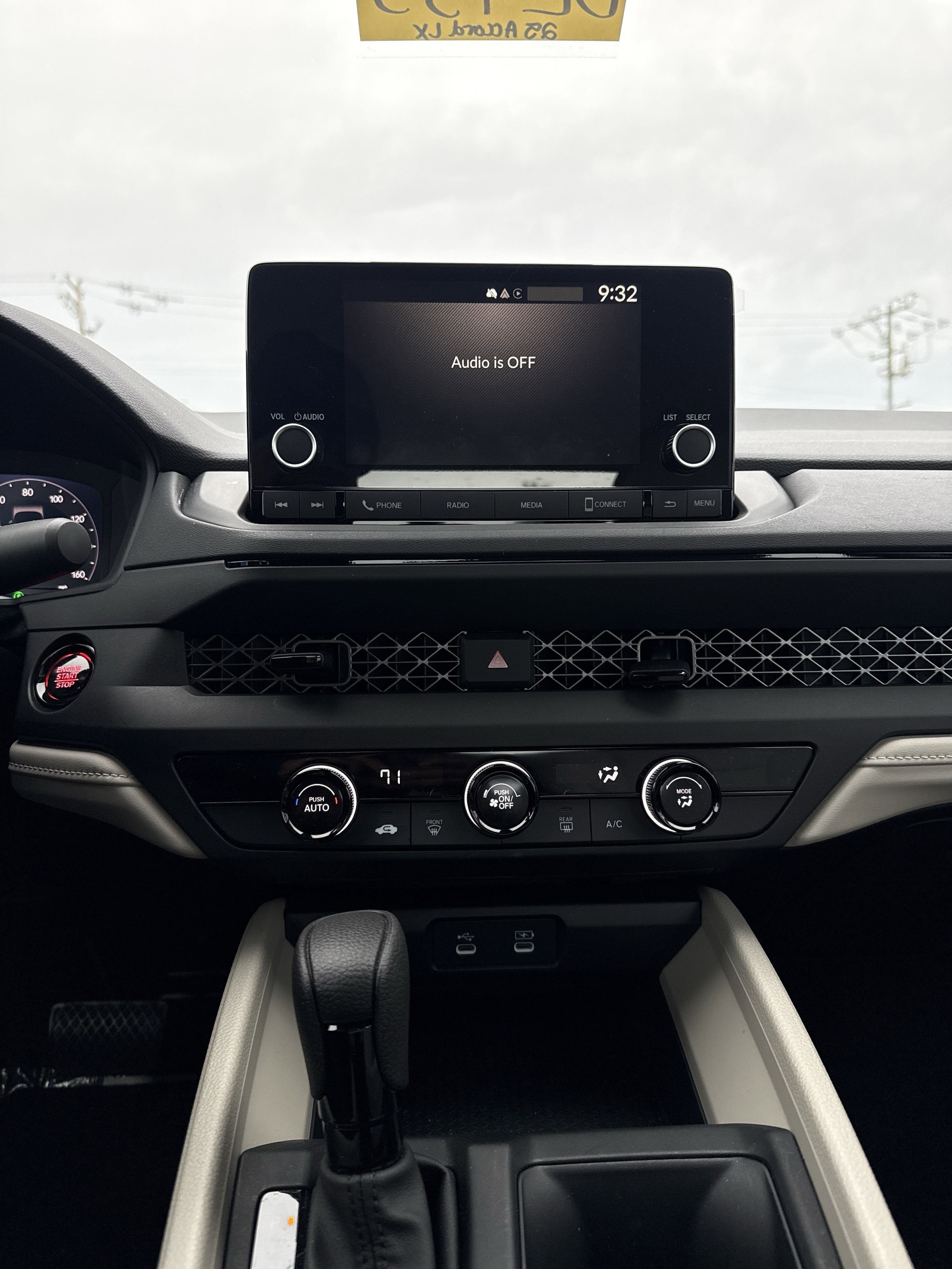 2025 Honda Accord Sedan LX