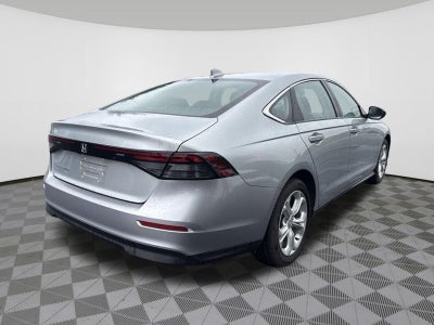 2024 Honda Accord Sedan LX
