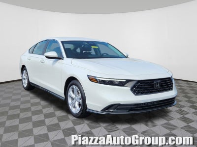 2025 Honda Accord Sedan LX