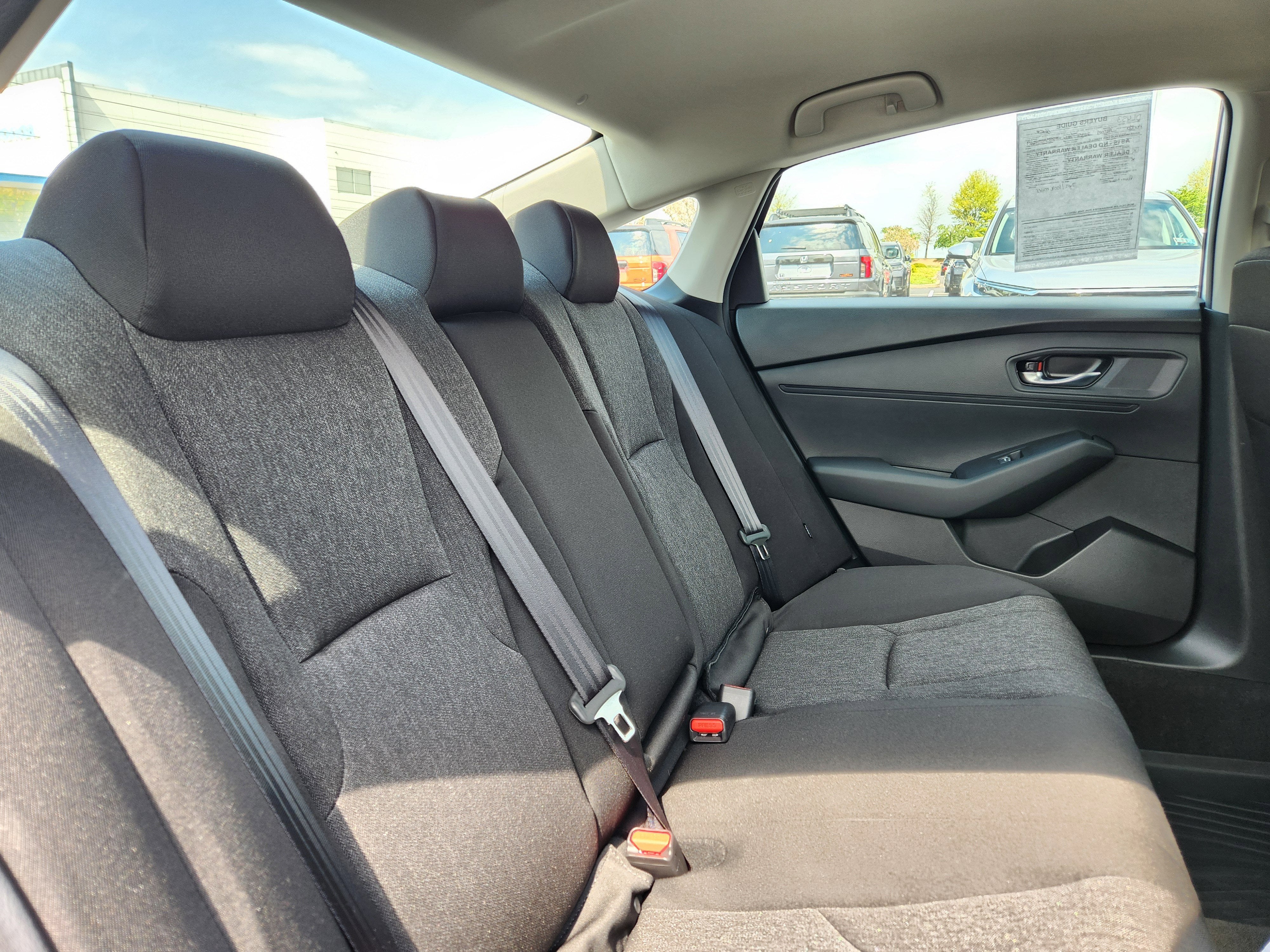 2025 Honda Accord Sedan LX