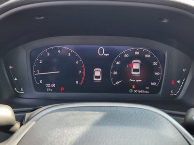 2025 Honda Accord Sedan LX