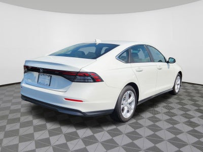 2025 Honda Accord Sedan LX