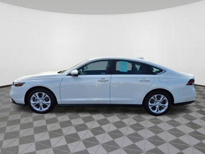2025 Honda Accord Sedan LX