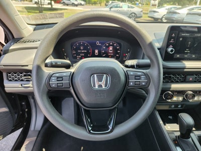 2026 Honda Accord Sedan LX