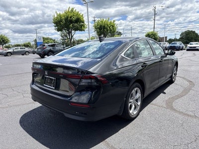 2026 Honda Accord Sedan LX