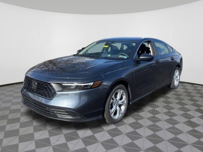 2024 Honda Accord Sedan LX