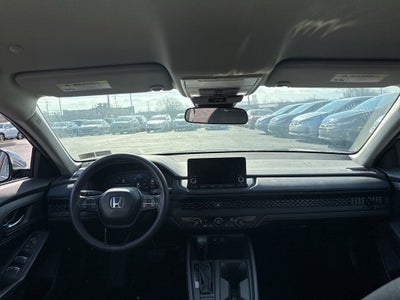 2024 Honda Accord Sedan LX