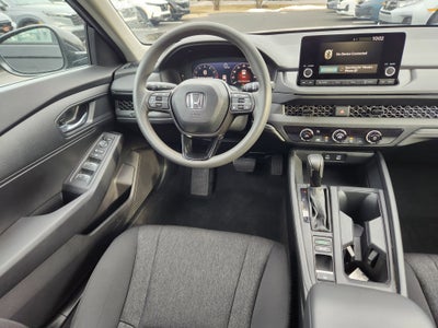 2025 Honda Accord Sedan LX