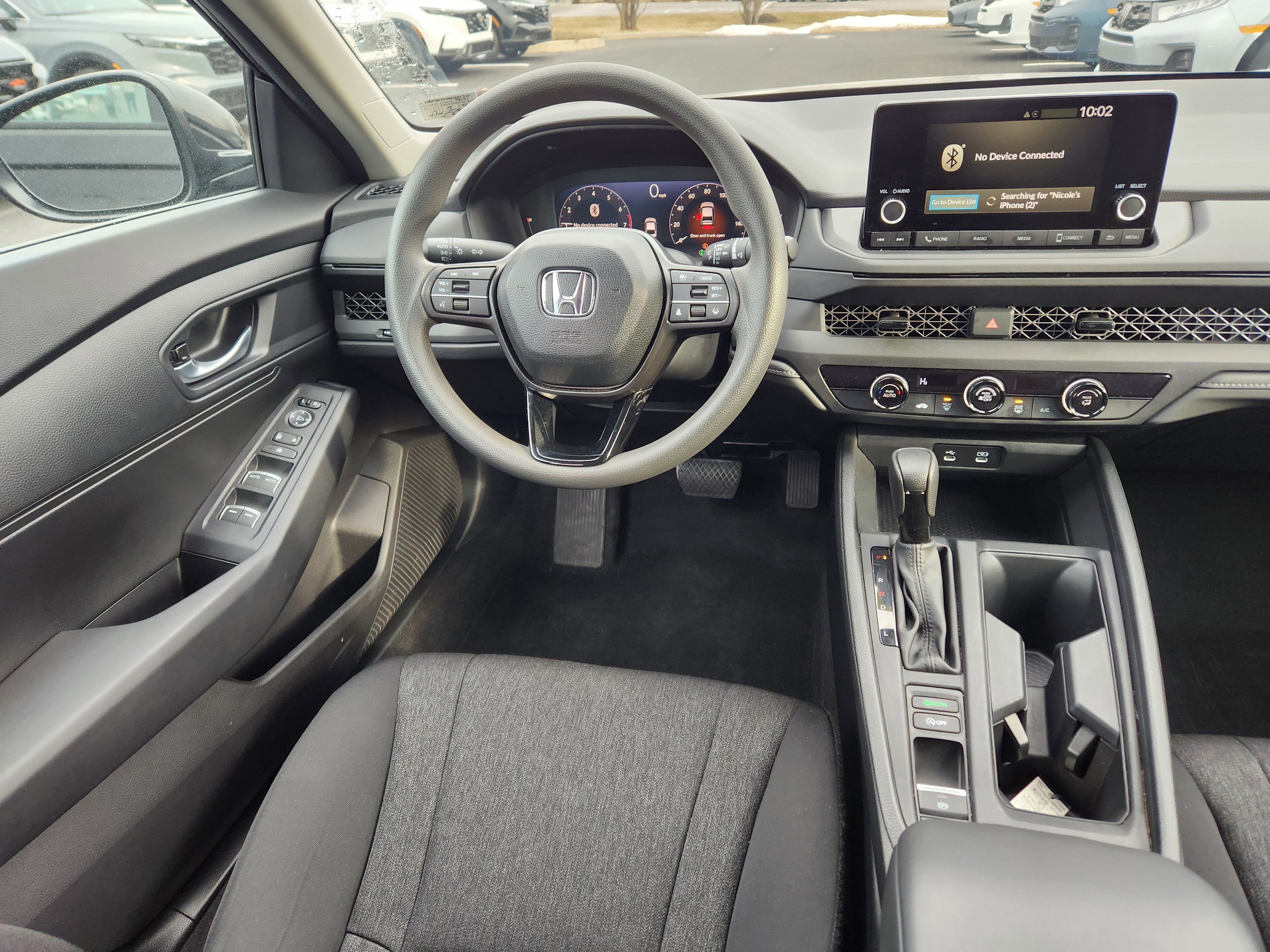 2025 Honda Accord Sedan LX