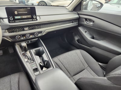 2025 Honda Accord Sedan LX